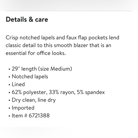 Lot of 3 Nordstrom Women's Blazers in Black, Gray, and Blue - XL - Picture 8 of 15